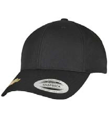 Gorra de poliéster de 6 paneles Flexfit Flexfit Recycled Poly Twill Snapback personalizada con logo