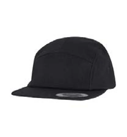 Gorra snapback Flexfit Jockey Canvas Cap personalizada con logo