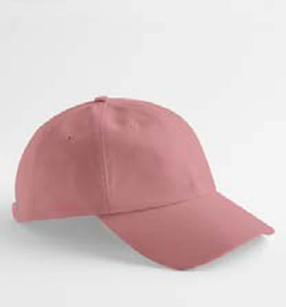 Gorra de algodón de 6 paneles Beechfield EarthAware® Organic Cotton Studio Cap personalizada con logo