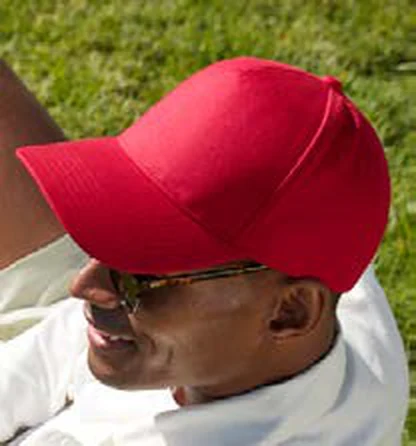Gorra de algodón de 5 paneles Beechfield Ultimate 5 Panel Cap personalizada con logo