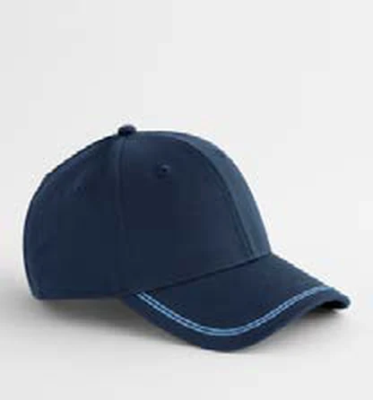 Gorra de poliéster de 6 paneles Beechfield Match Day Cap personalizada con logo