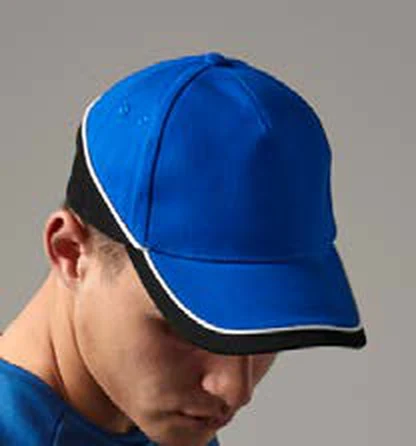 Gorra de algodón de 5 paneles Beechfield Teamwear Competition Cap personalizada con logo