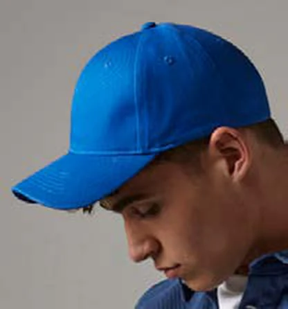 Gorra de algodón de 6 paneles Beechfield Ultimate 6 Panel Cap personalizada con logo