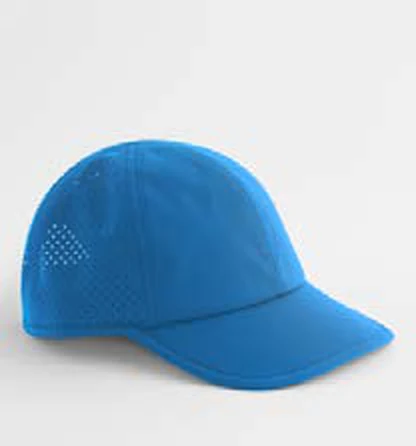 Gorra de poliéster de 6 paneles Beechfield Technical Training Cap personalizada con logo