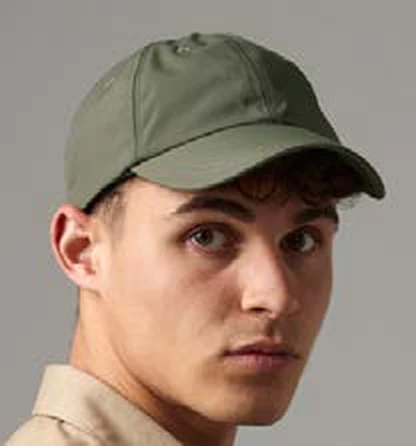 Gorra de poliéster de 6 paneles Beechfield Outdoor 6 Panel Cap personalizada con logo