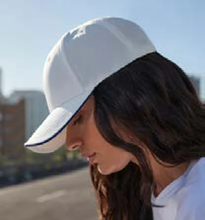 Gorra de poliéster de 6 paneles Beechfield Team Sports-Tech Cap personalizada con logo