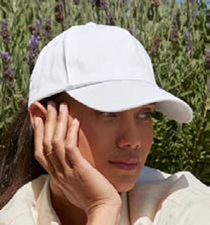 Gorra de algodón de 5 paneles Beechfield Authentic 5 Panel Cap personalizada con logo