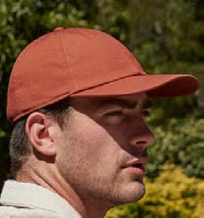 Gorra de algodón de 6 paneles Beechfield Organic Cotton 6 Panel Cap personalizada con logo