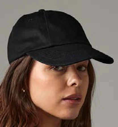 Gorra de algodón de 5 paneles Beechfield Low Profile Heavy Cotton Drill Cap personalizada con logo