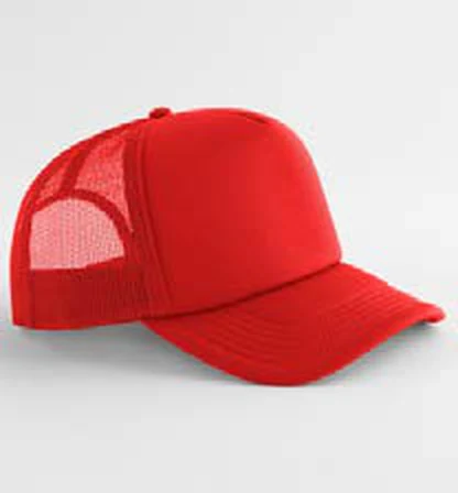 Gorra trucker con rejilla Beechfield Classic Foam Trucker personalizada con logo