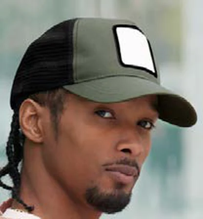 Gorra trucker con rejilla Beechfield Appliqué Patch 5 Panel Trucker personalizada con logo