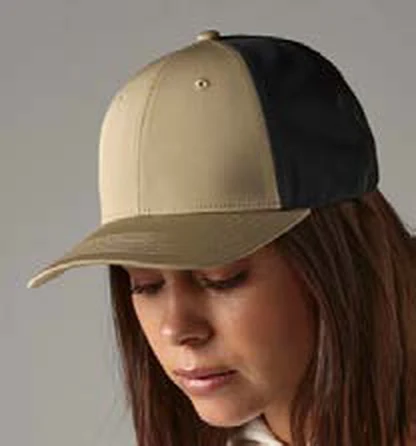 Gorra trucker con rejilla Beechfield Technical Mesh Trucker personalizada con logo