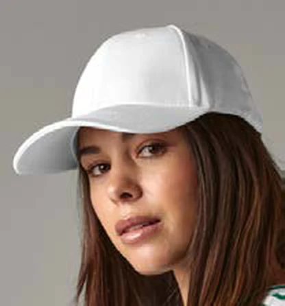 Gorra trucker con rejilla Beechfield Urbanwear 6 Panel Snapback personalizada con logo