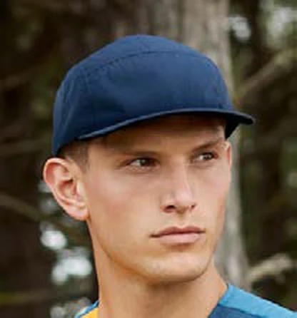 Gorra de poliéster de 5 paneles Beechfield Outdoor 5 Panel Camper Cap personalizada con logo
