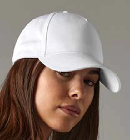 Gorra de algodón de 5 paneles Beechfield EarthAware® Clas. Org. Cotton 5 Panel Cap personalizada con logo