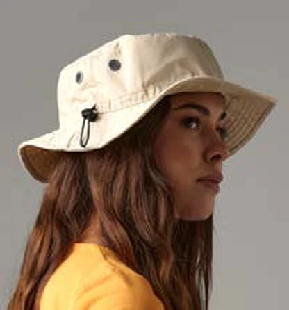 Gorra snapback Beechfield Cargo Bucket Hat personalizada con logo