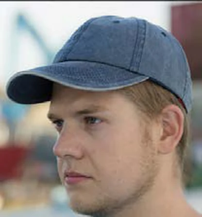 Gorra de algodón de 6 paneles Result Fine Cotton Twill Cap personalizada con logo