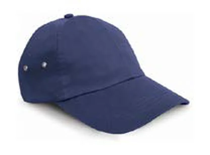 Gorra de algodón de 6 paneles Result Plush Cap personalizada con logo