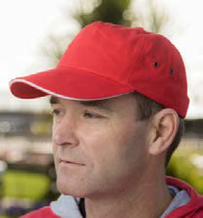 Gorra de algodón de 5 paneles Result Plush Sandwich Cap personalizada con logo