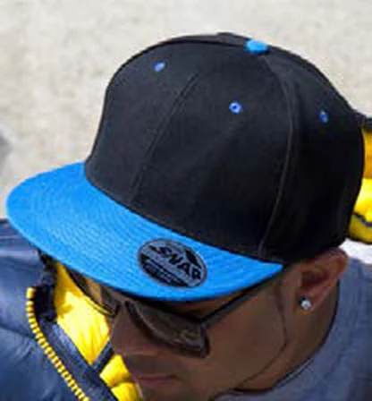 Gorra snapback Result Bronx Original Flat Peak Dual Color personalizada con logo