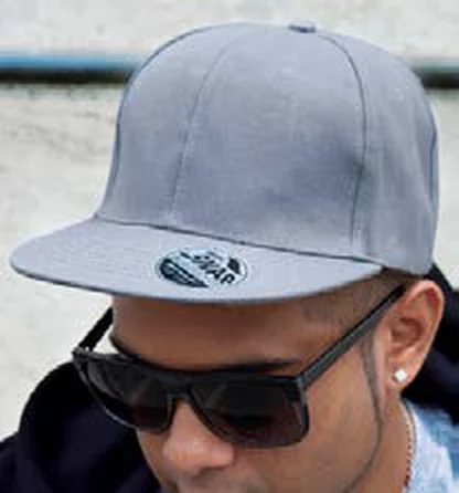 Gorra snapback Result Bronx Original Flat Peak Snap Back Cap personalizada con logo
