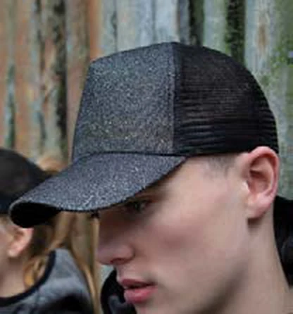 Gorra de poliéster de 5 paneles Result New York Sparkle Cap personalizada con logo