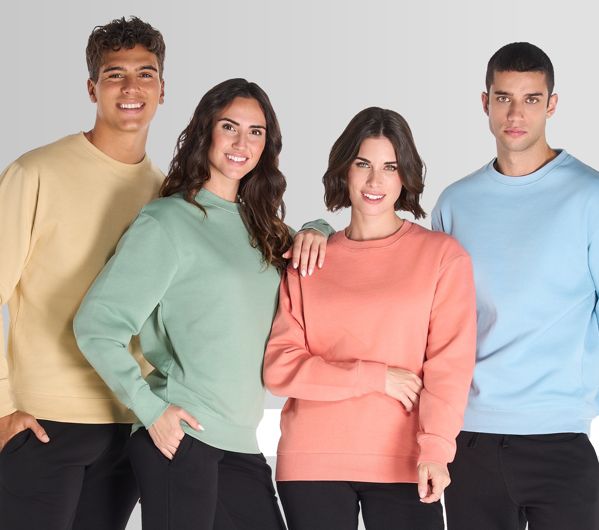 Equipo con ropa personalizada España Textil