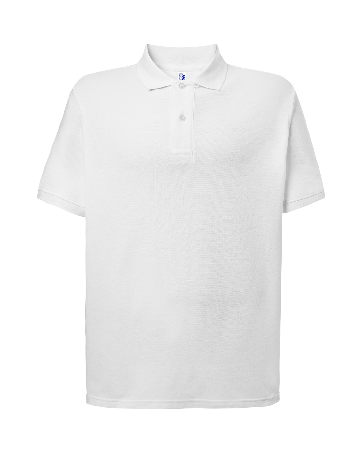 Polo JHK PORA210 blanco
