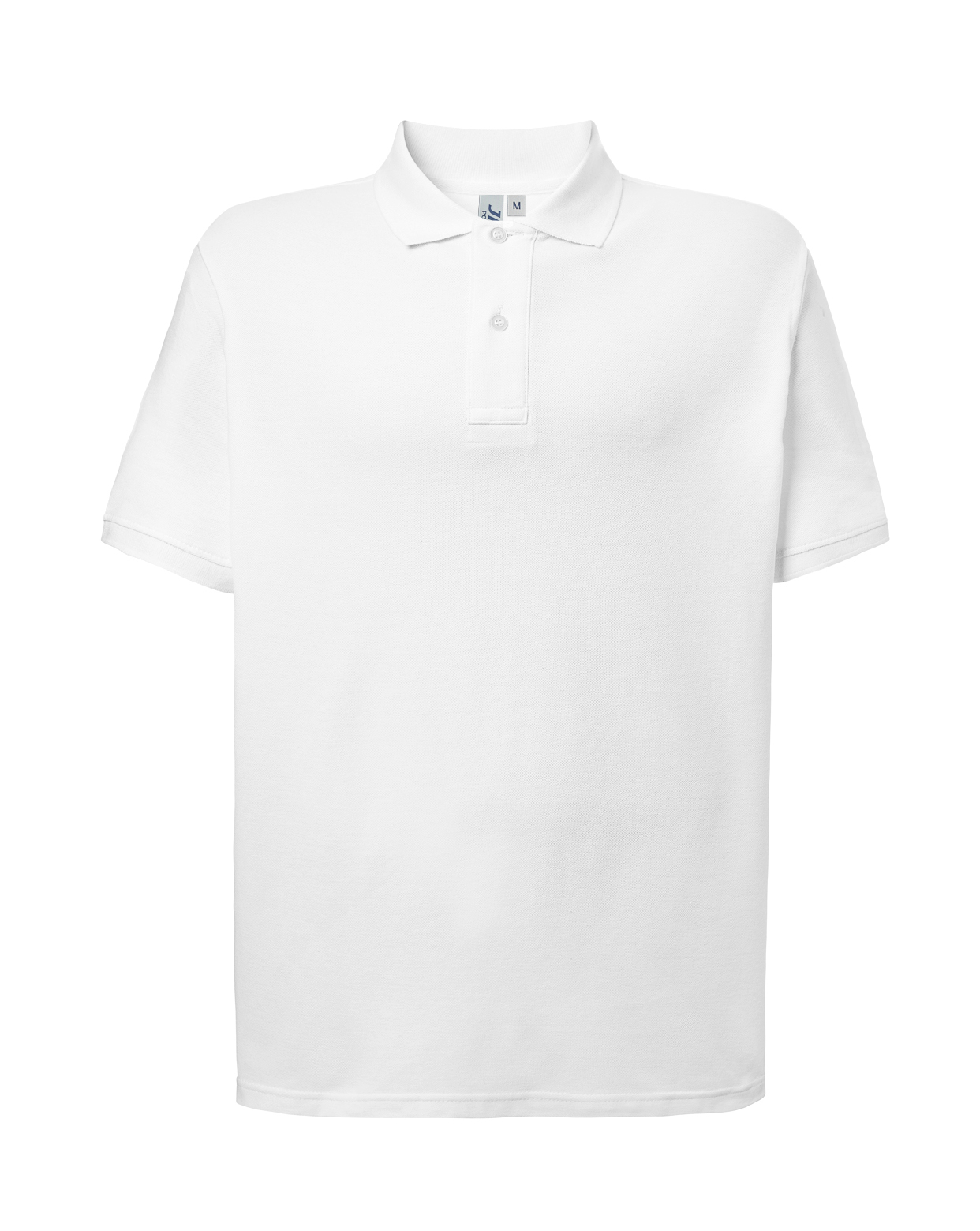 Polo JHK PORA240 blanco
