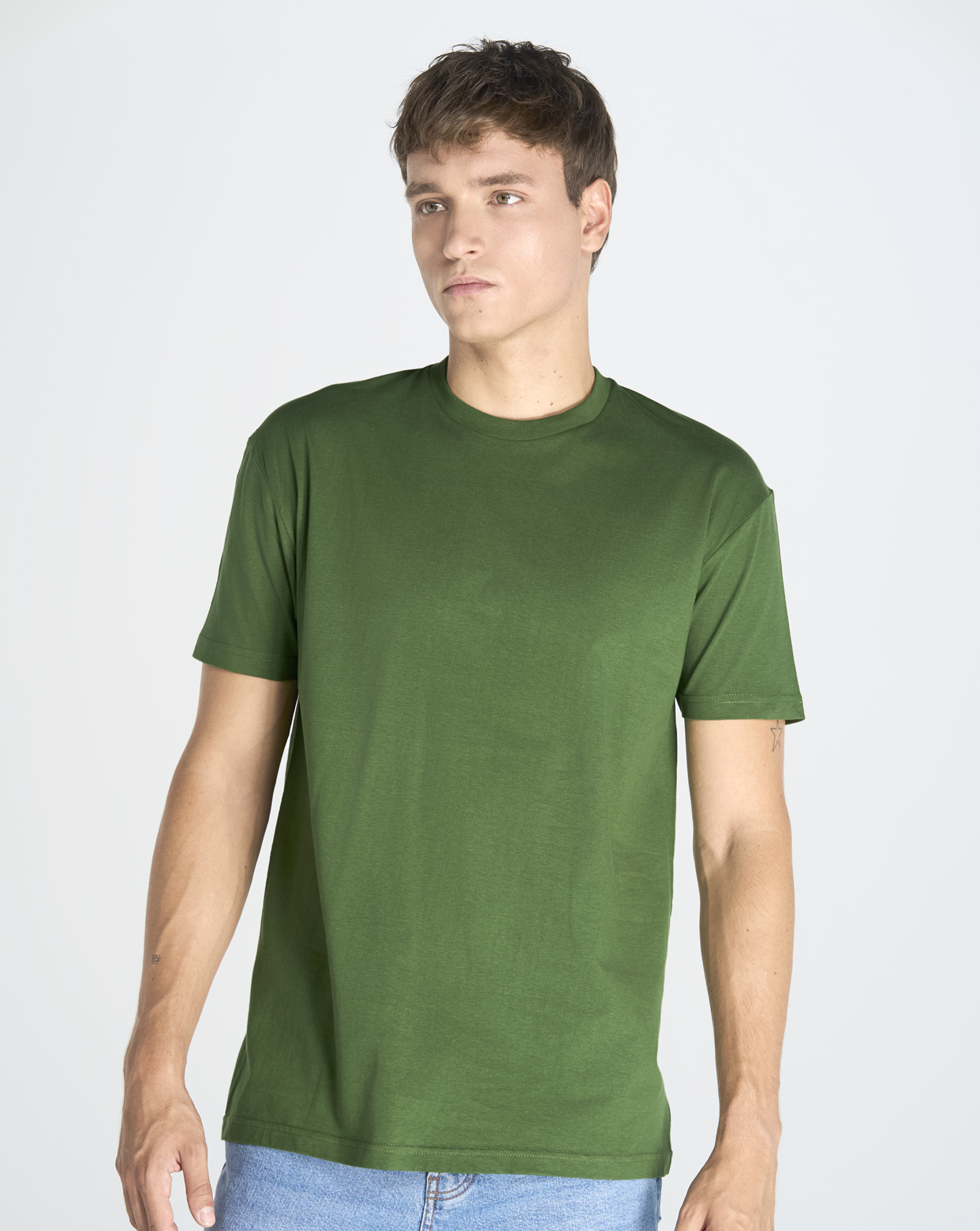 Camiseta JHK TSRA190 blanca