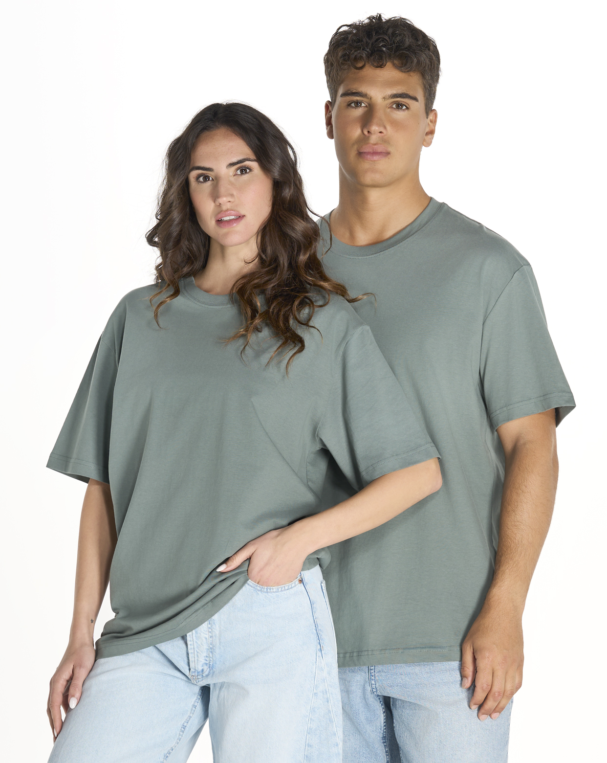 Camiseta Oversize JHK TSUAOVER 210g