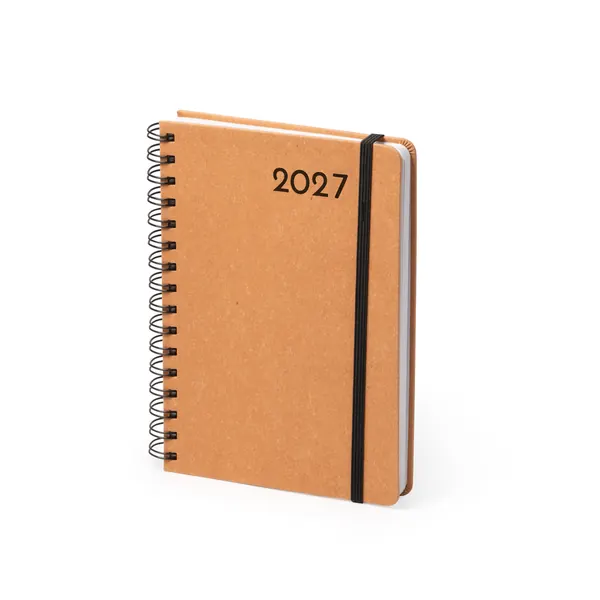 Agenda personalizada Kurtis con logo