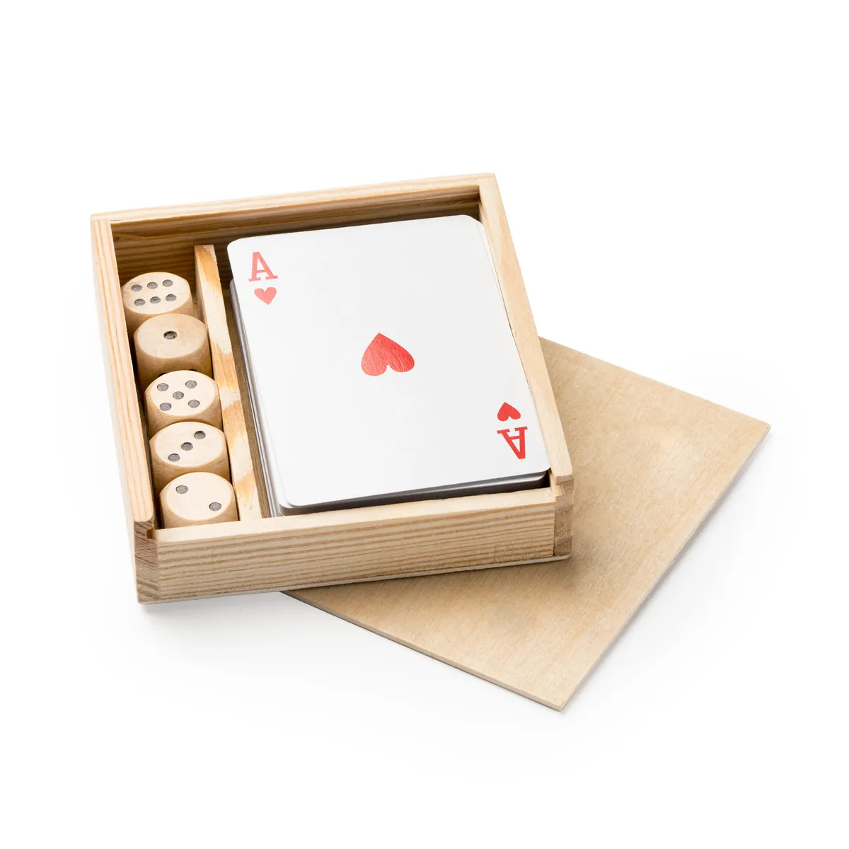 Juego personalizado Brisca con logo
