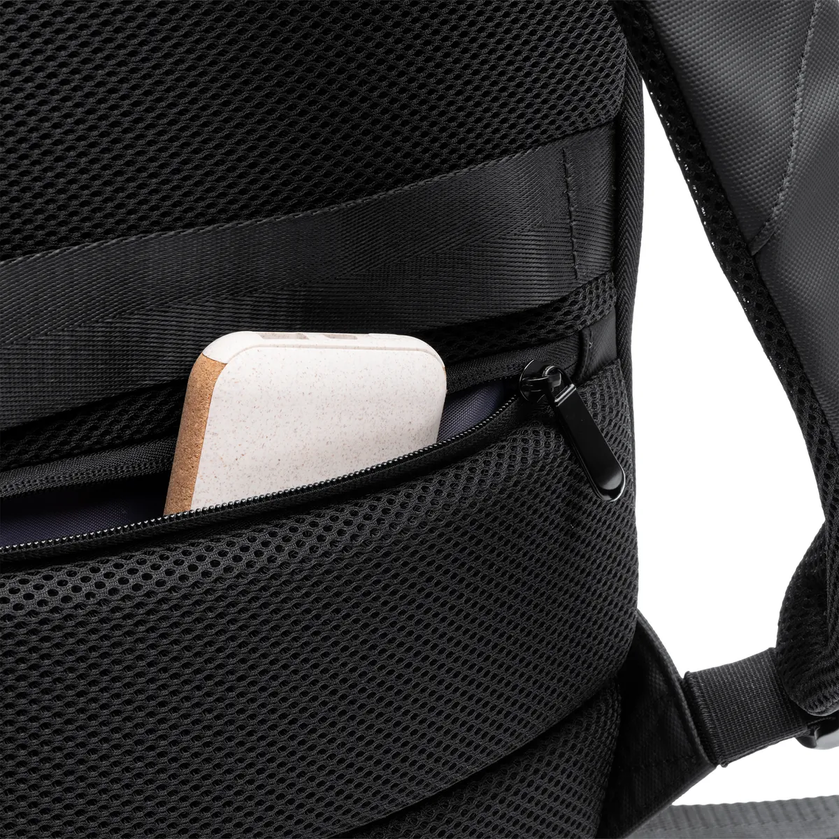 Mochila para portátil personalizada Kugar con logo - foto 4