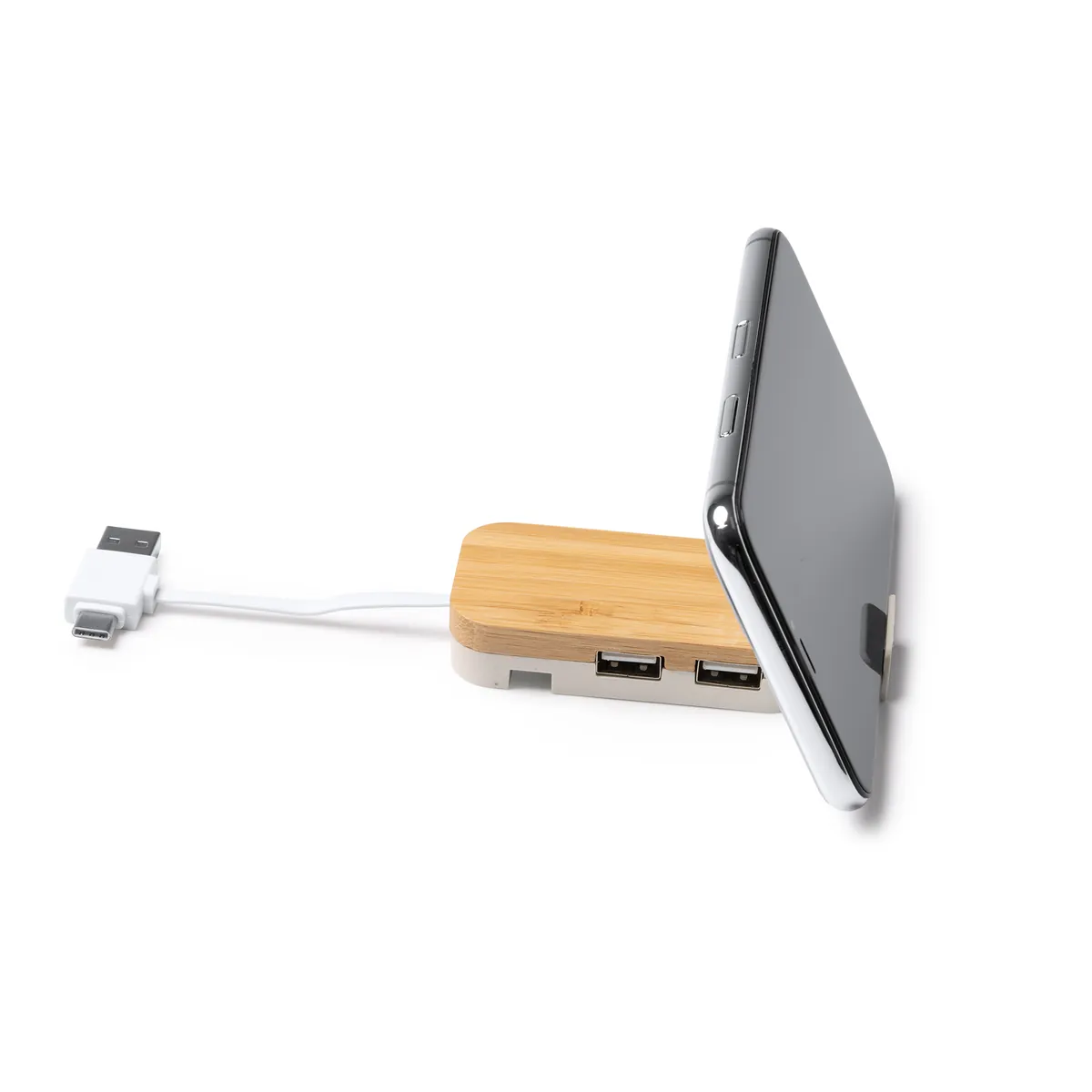 Hub USB personalizado Kruse con logo - foto 3
