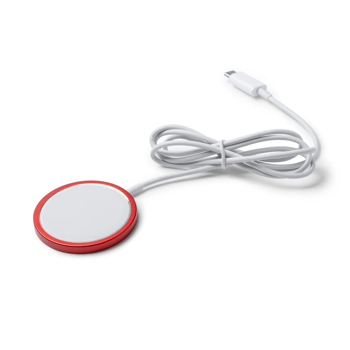 Cargador inalámbrico personalizado Wudy con logo