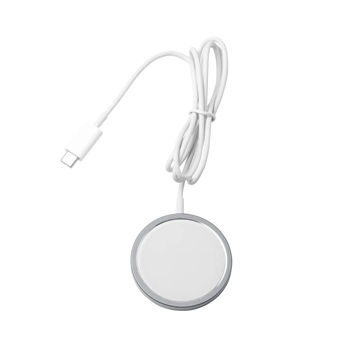 Cargador inalámbrico personalizado Wudy con logo - foto 4