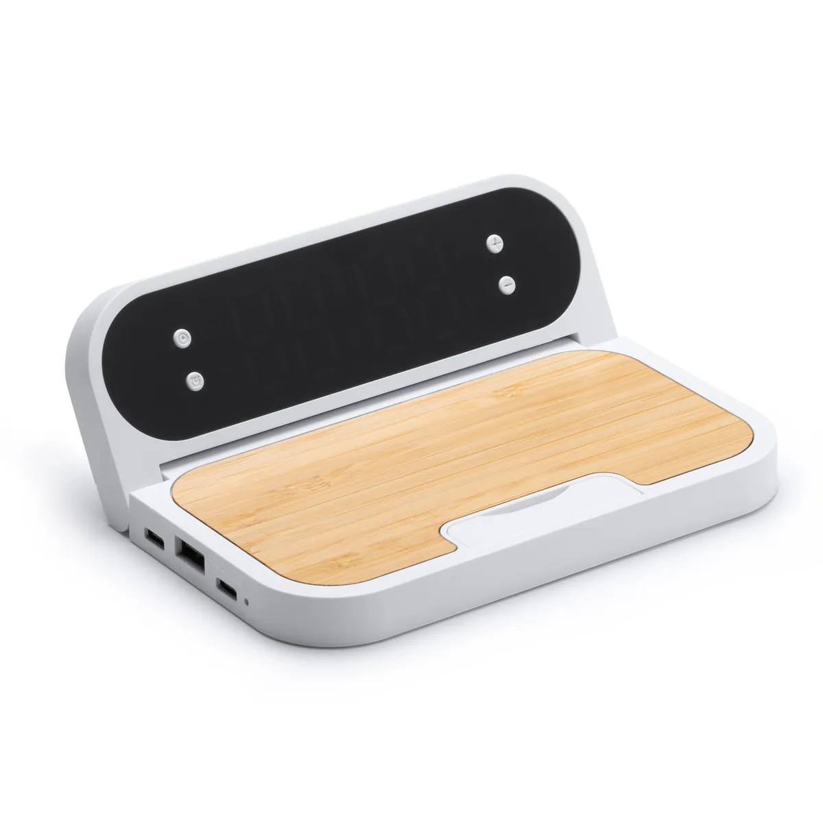 Cargador inalámbrico personalizado Senko con logo