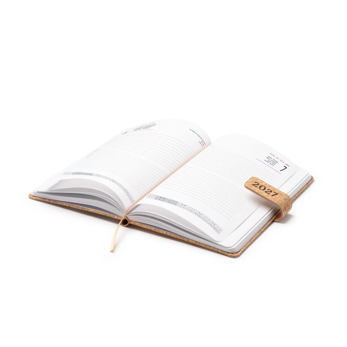 Agenda personalizada Vasir con logo - foto 3