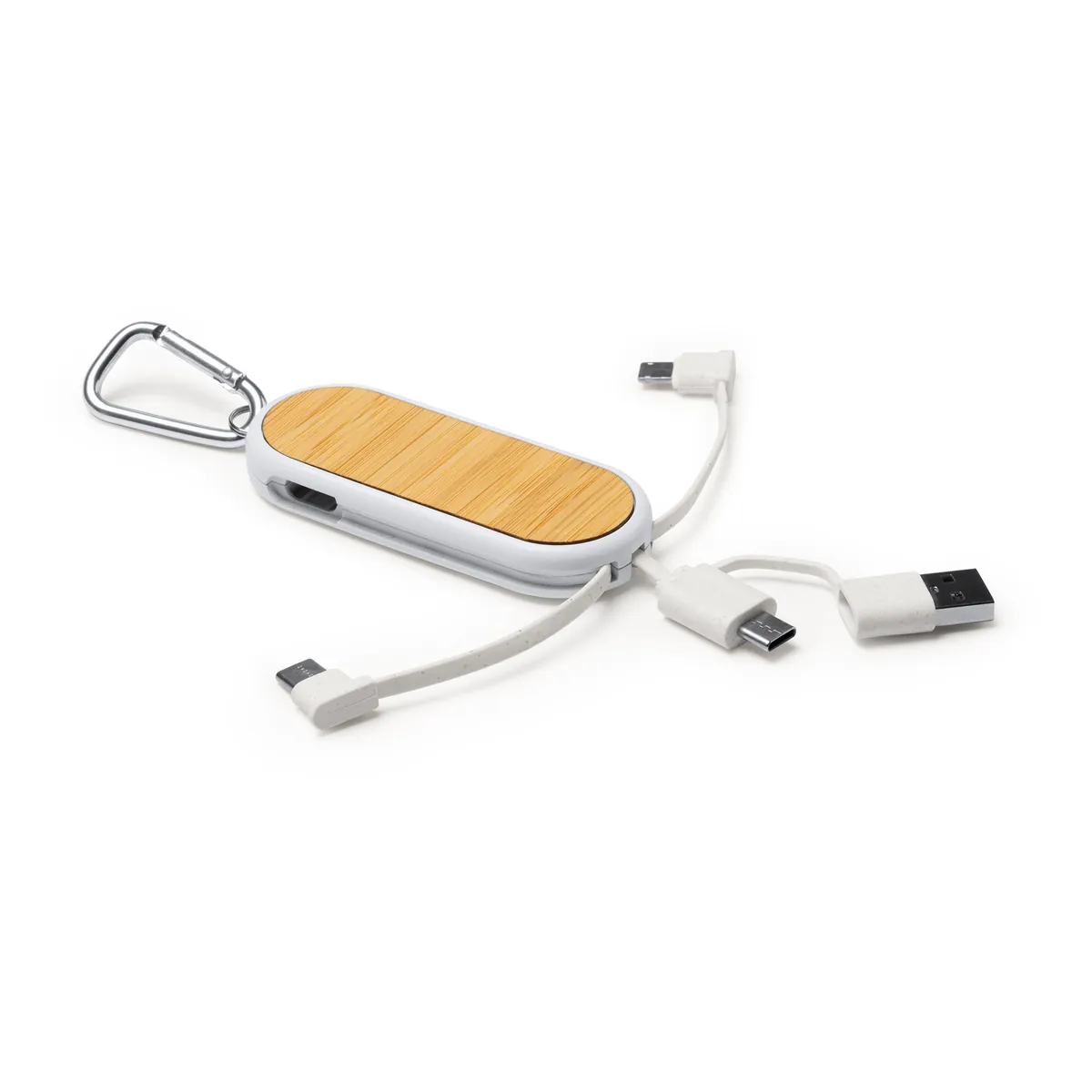 Cable cargador personalizado Dione con logo - foto 4