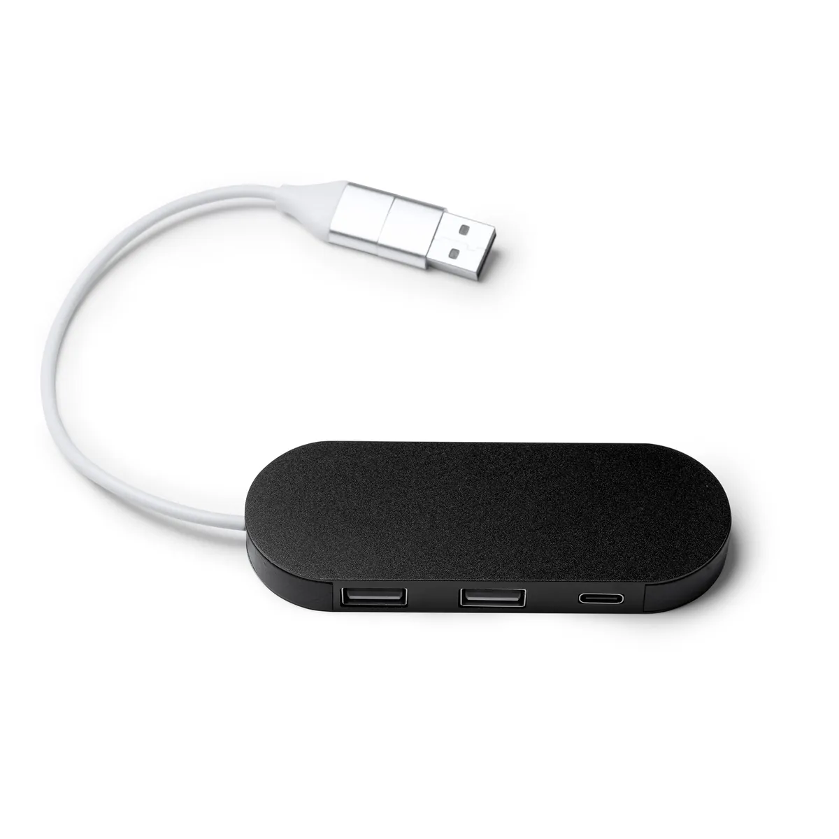 Hub USB personalizado Dorian con logo - foto 2