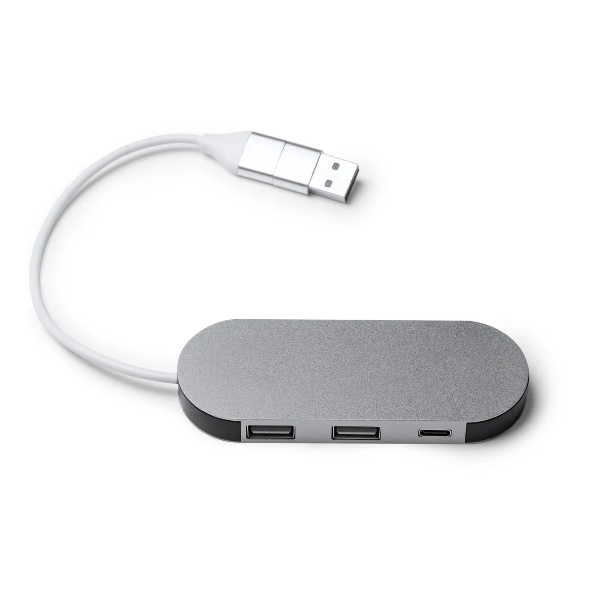 Hub USB personalizado Dorian con logo - foto 4