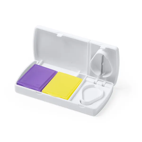 Pastillero personalizado Medy con logo