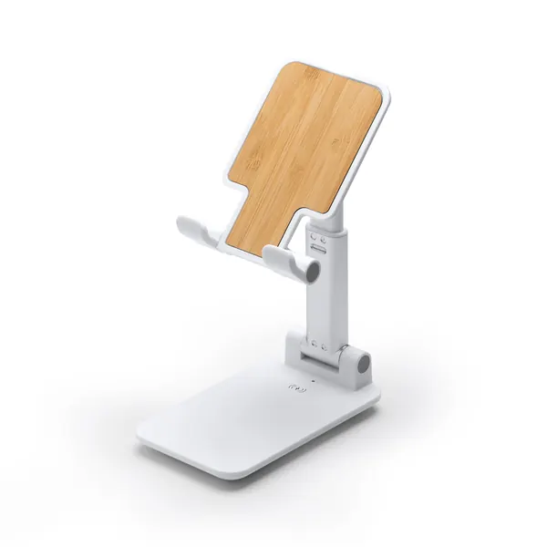 Cargador inalámbrico personalizado Zicum con logo