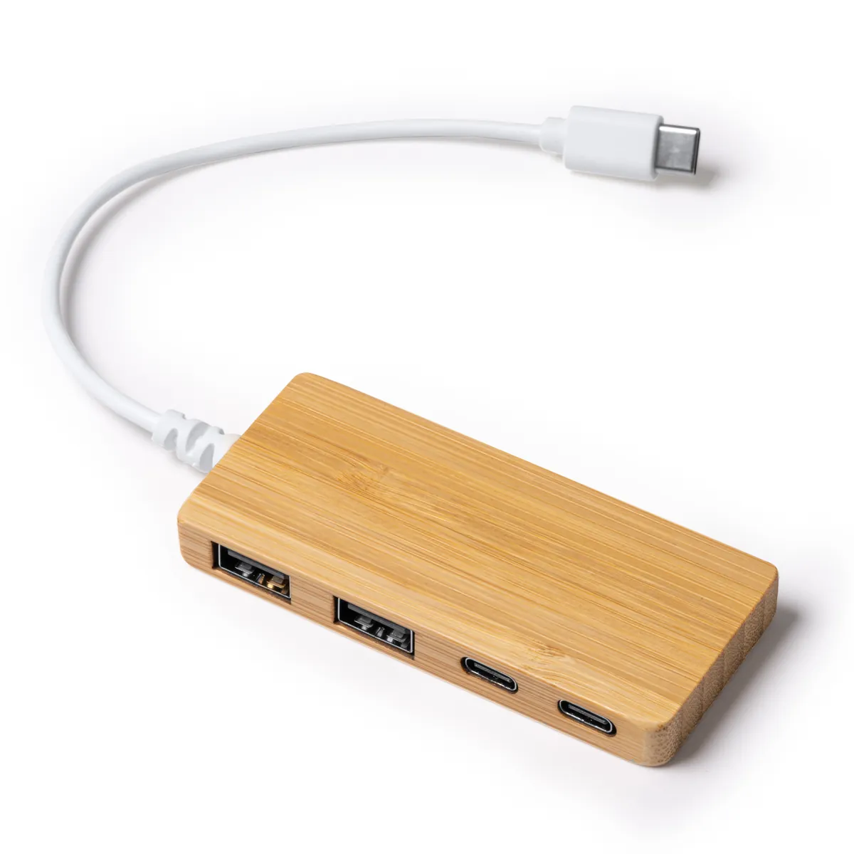 Hub USB personalizado Pablek con logo