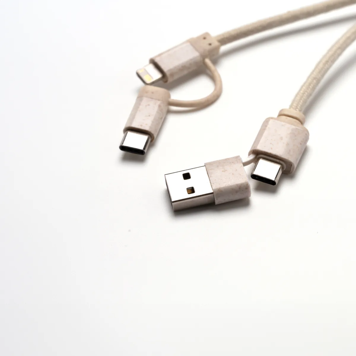 Cable cargador personalizado Pombas con logo - foto 4