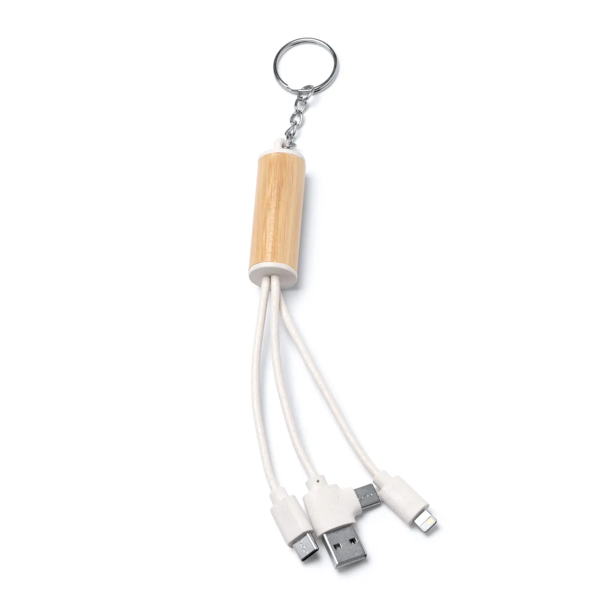 Cable cargador personalizado Pombo con logo - foto 2