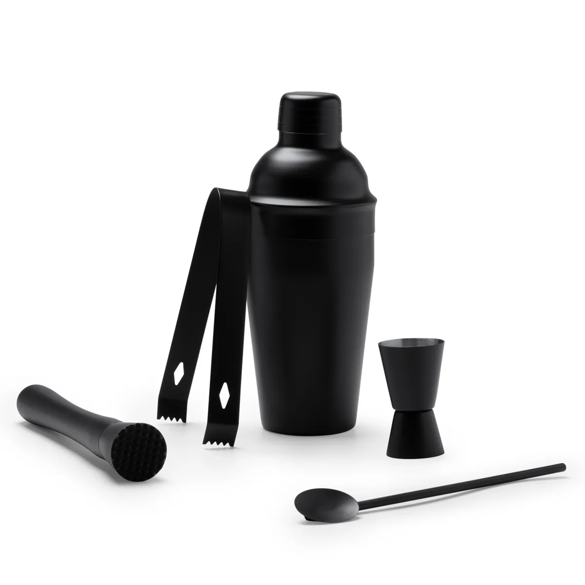 Set de coctelería personalizado Pisco con logo