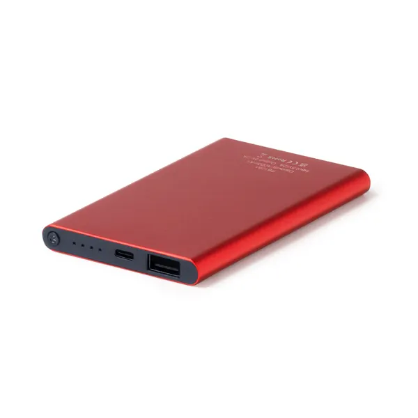 Power bank personalizado Karna con logo