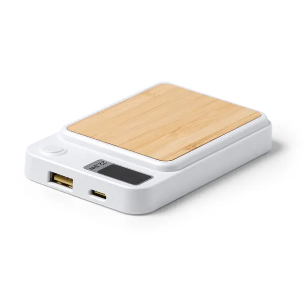Power bank personalizado Gunder con logo
